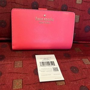 Kate Spade Medium Compact Bifold Wallet